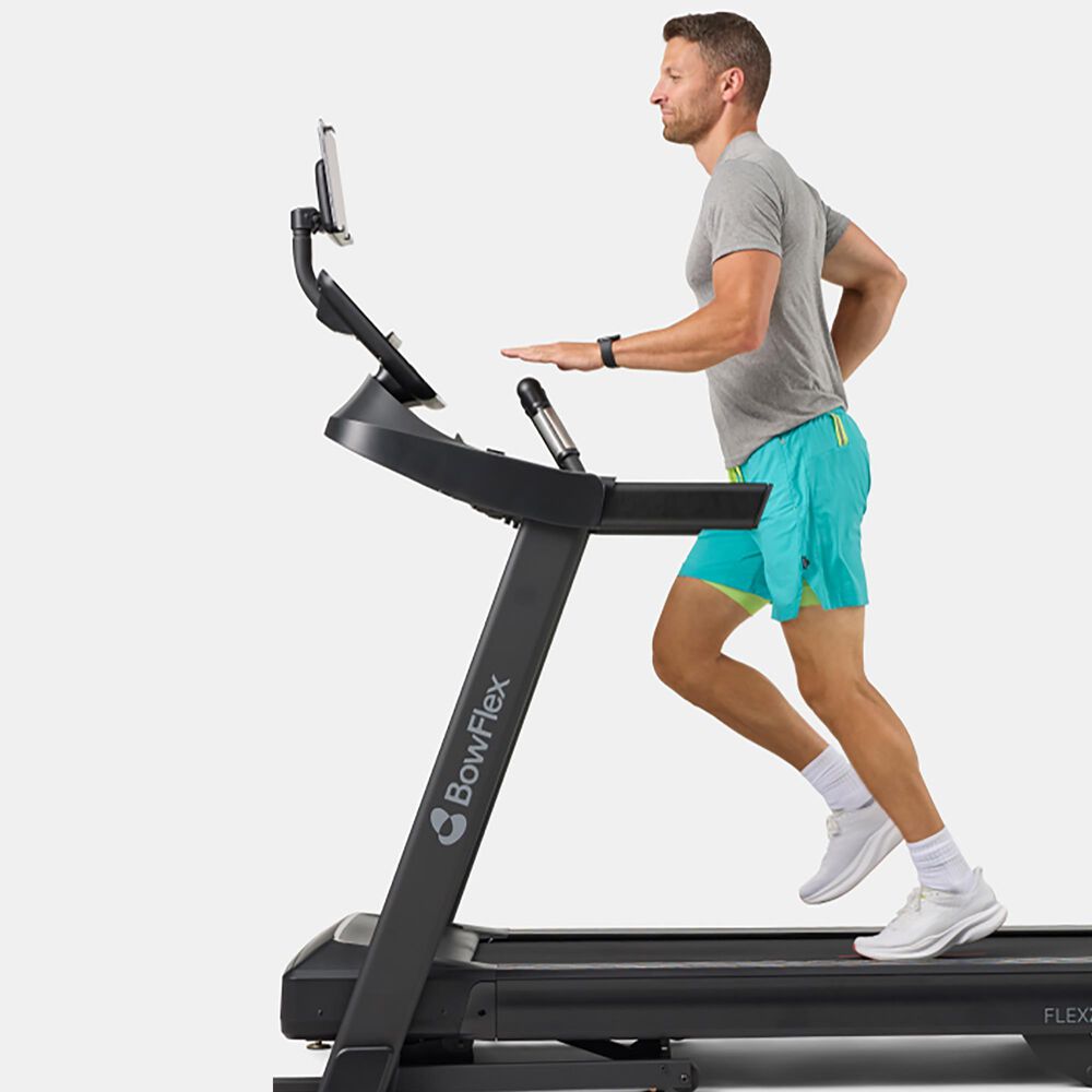 BowFlex T6 Folding Treadmill in Black, , large