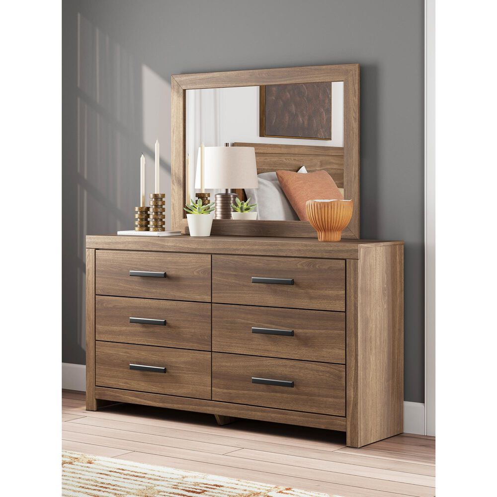 Ashley Broachmyn Dresser Mirror in Auburn, , large