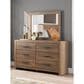 Ashley Broachmyn Dresser Mirror in Auburn, , large
