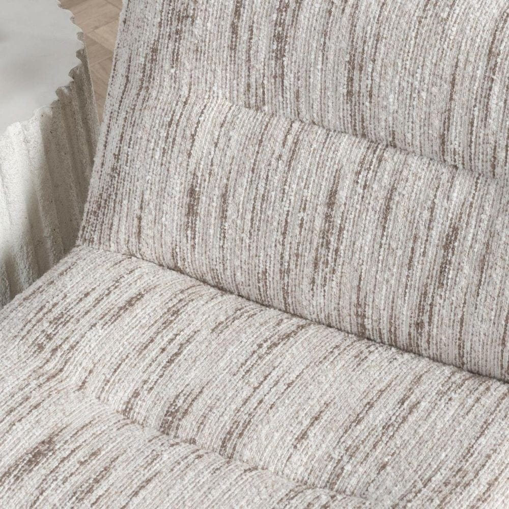 Classic Home Crandall Swivel Chair in Cocoa Cream, , large