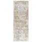 Surya Brunswick 2"7" x 10" Cream, Light Slate, Taupe, Tan, Dusty Pink and Blue Runner, , large