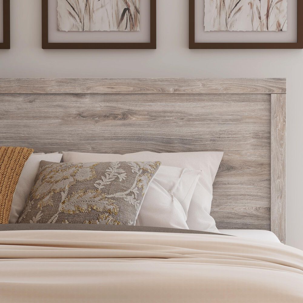Ashley Broachmyn Full Panel Bed in Gray, , large