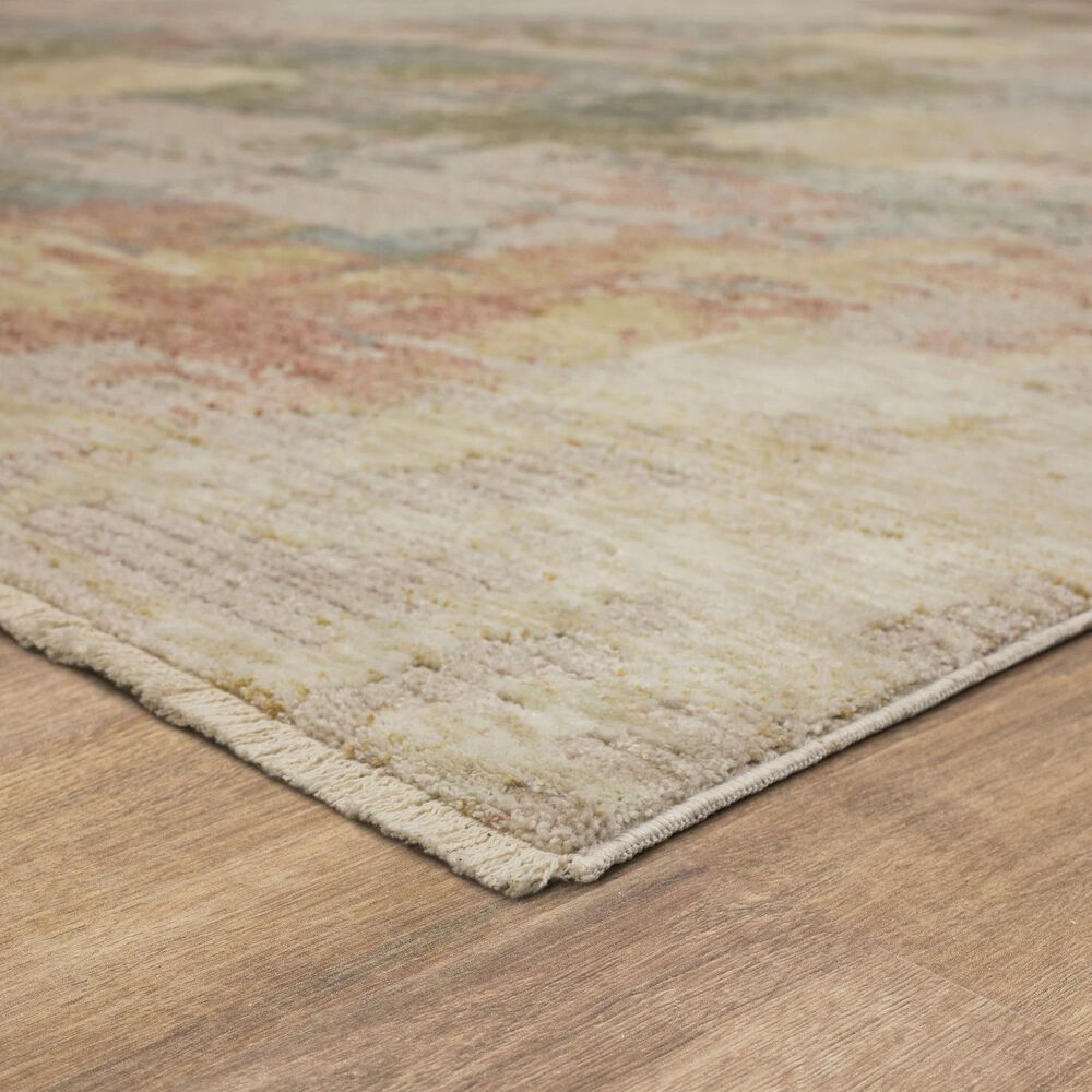 Karastan Memento Nostalgic 10&#39; x 14&#39; Cream Area Rug, , large