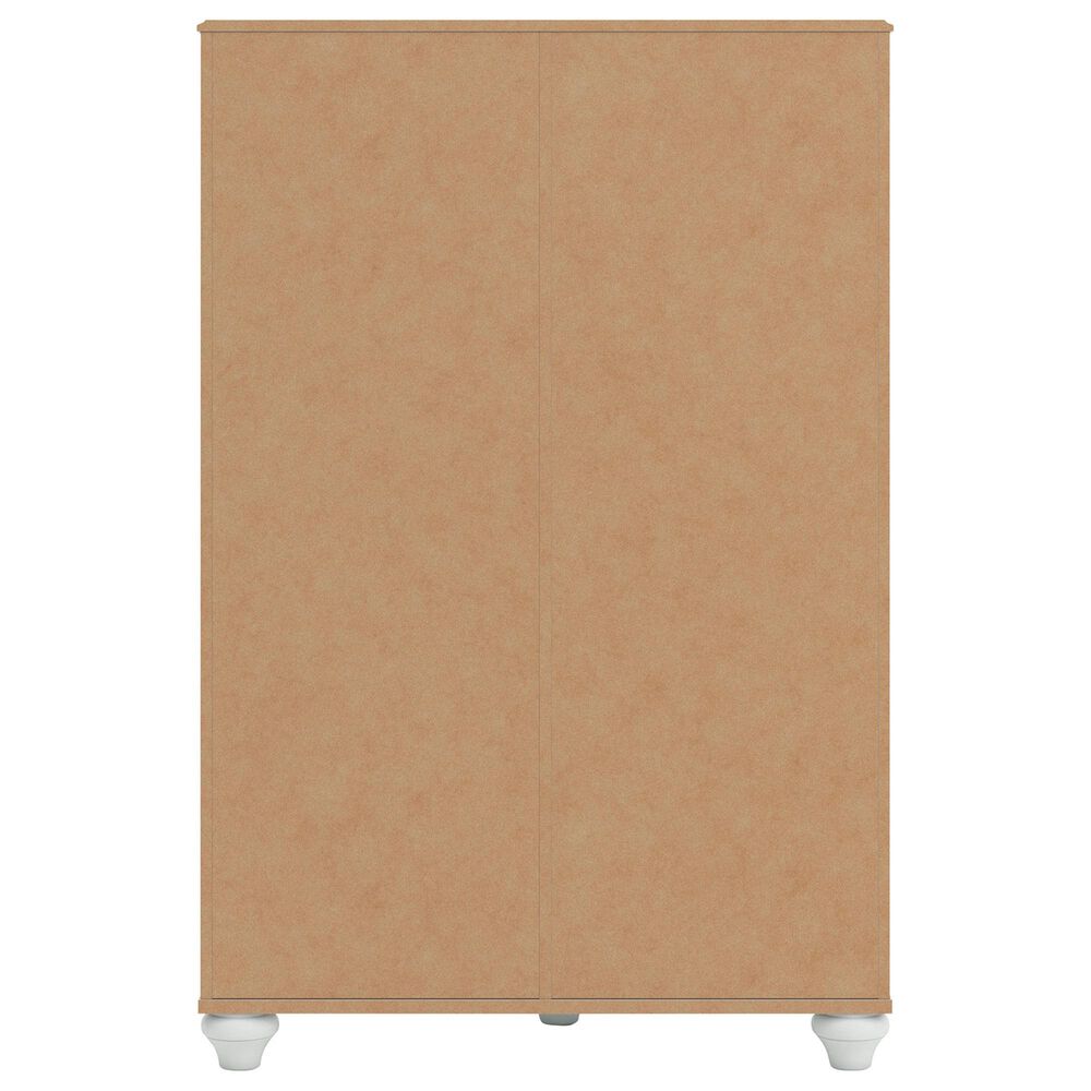 Ashley Kozlani 5-Drawer Dressing Chest in White, , large