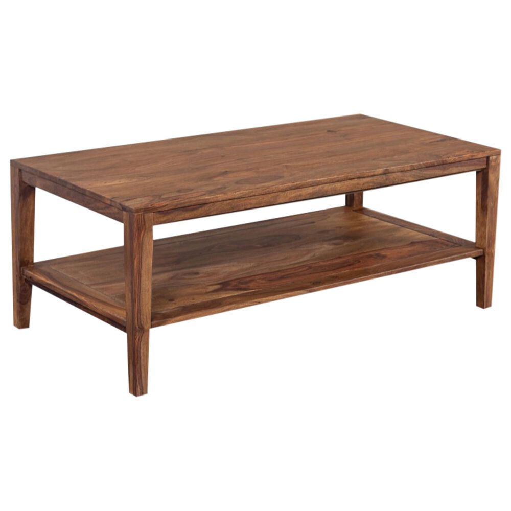 Porter Design Fall River Coffee Table in Natural Honey, , large