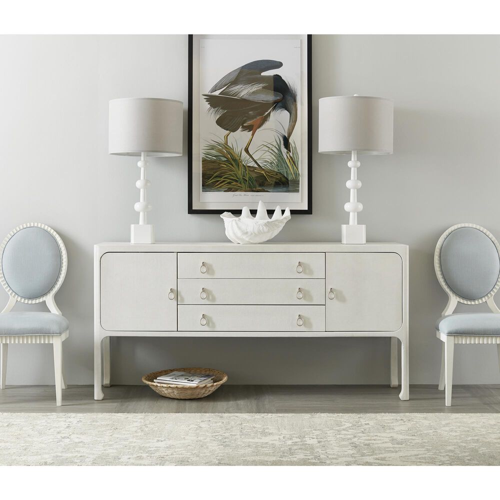 Hooker Furniture Serenity Side Chair in Soft White &#40;Set of 2&#41;, , large