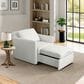 Lifestyle Solutions Blair Convertible Chair in Cream, , large