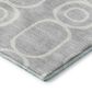 Dalyn Rug Company The Reserve TR6 Silver 3" x 5" Indoor/Outdoor Area Rug, , large