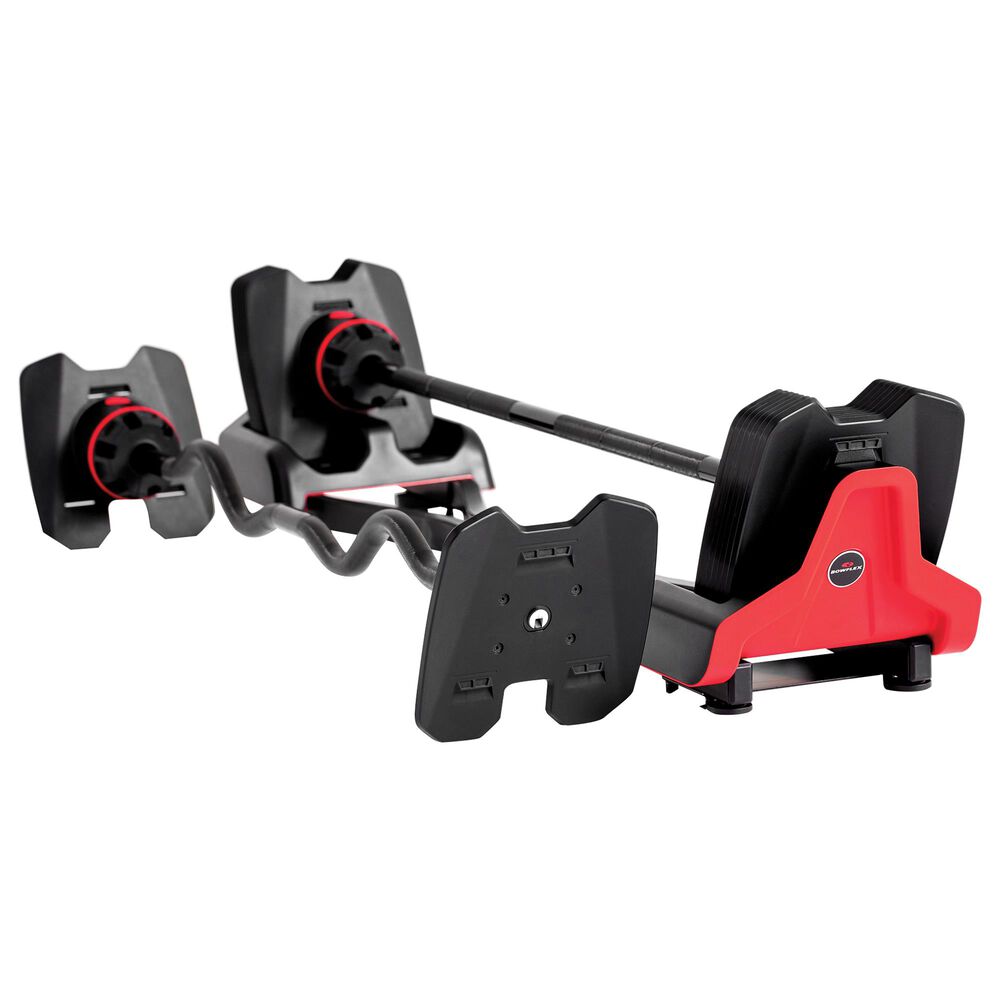 Bowflex SelectTech 2080 Barbell with Curl Bar, , large