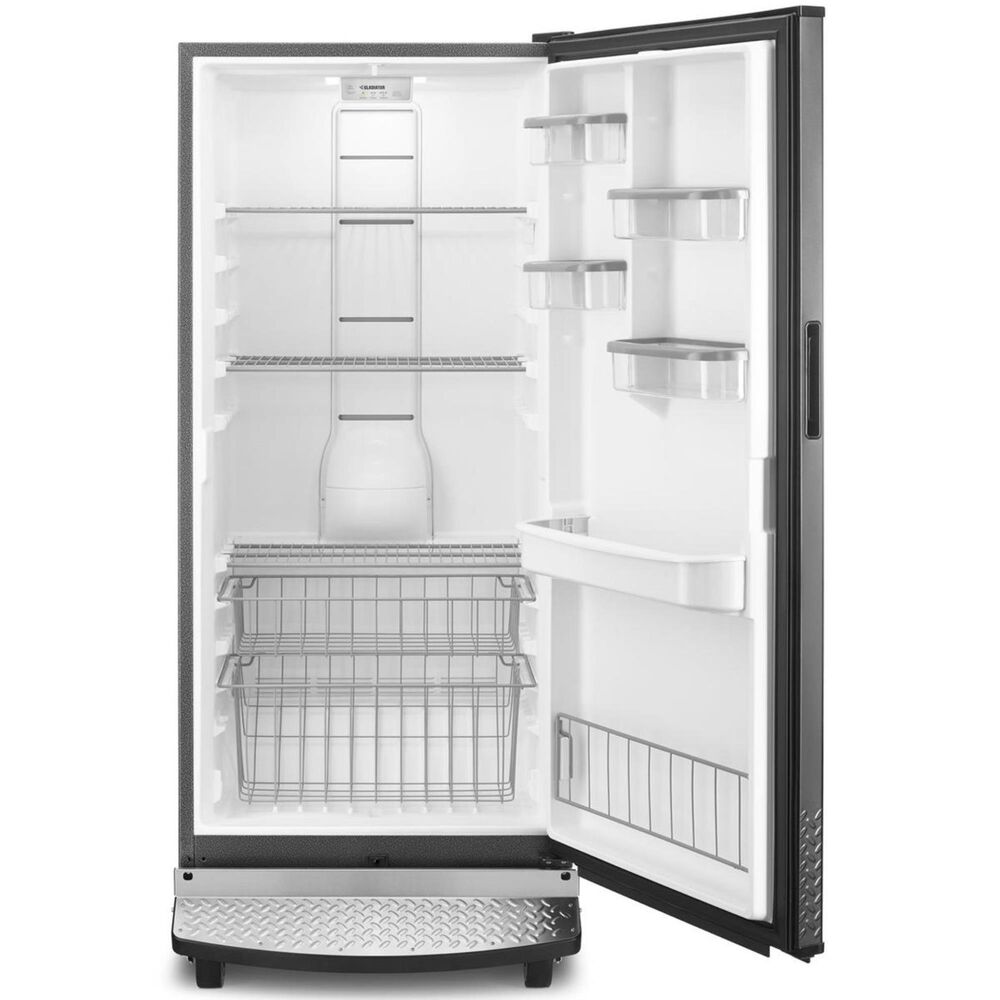 Gladiator 17.8 Cu. Ft. Upright Freezer in Black Nebraska Furniture Mart