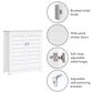 RiverRidge Home Brookfield 2-Door Floor Cabinet in White, , large