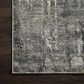 Loloi Cascade CAS-03 7"10" x 10"10" Ivory and Charcoal Area Rug, , large