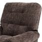 Jennifer Taylor Home Irwin Power Lift Assistance Recliner Chair in Chocolate Brown, , large