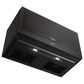 LG 2 Cu. Ft. Over-The-Range Microwave Oven in PrintProof Black Stainless Steel, , large