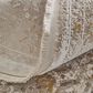 Feizy Cadiz Ivory and Beige 3"1" x 5" Area Rug, , large