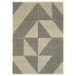 Oriental Weavers Capella Beige and Black 6"7" x 9"6" Area Rug, , large