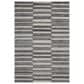 Magnolia Home Rae Charcoal and Mist 9"3" x 13" Area Rug, , large