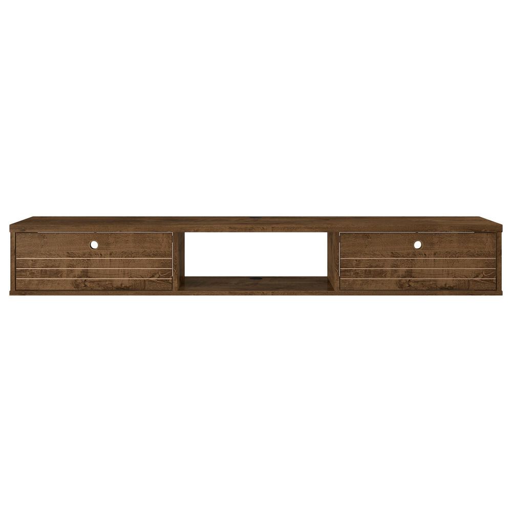 Manhattan Liberty 62.99" Entertainment Center in Rustic Brown, , large