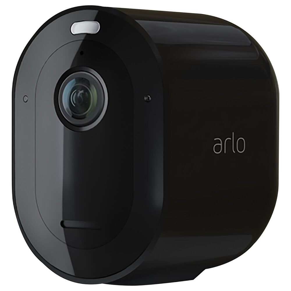 Arlo Pro 3 2K QHD Wire-Free Security Add-On Camera in Black, , large