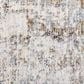Amer Rugs Vermont VRM-5 8"10" x 11"10" Gray and Orange Area Rug, , large