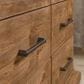 Hooker Furniture Big Sky 3-Piece King Bedroom Set in Charred Timber, Furrowed Bark and Vintage Natural, , large
