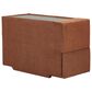 Ashley Modmax 8-Piece Reversible L-Shaped Sectional with Storage and Audio Consoles in Spice, , large