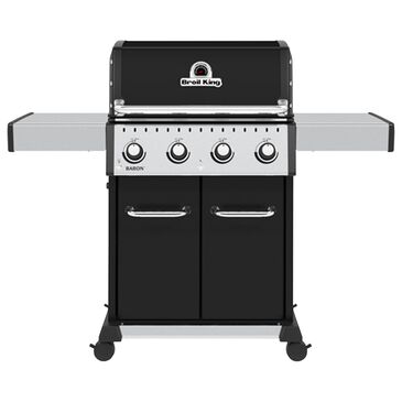 Broil King Baron 420 Pro Natural Gas Grill in Black, , large