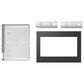 Whirlpool 27" Trim Kit for 1.6 Cu. Ft. Microwave in Black Stainless Steel, , large