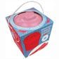 Talisman Designs Bacon Bin with Grease Holder in Rose Pink, , large