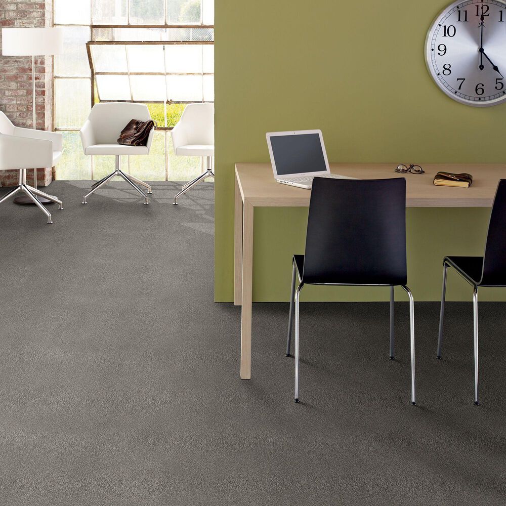 Shaw Well Grounded III 12&#39; Carpet in Taupe Stone, , large