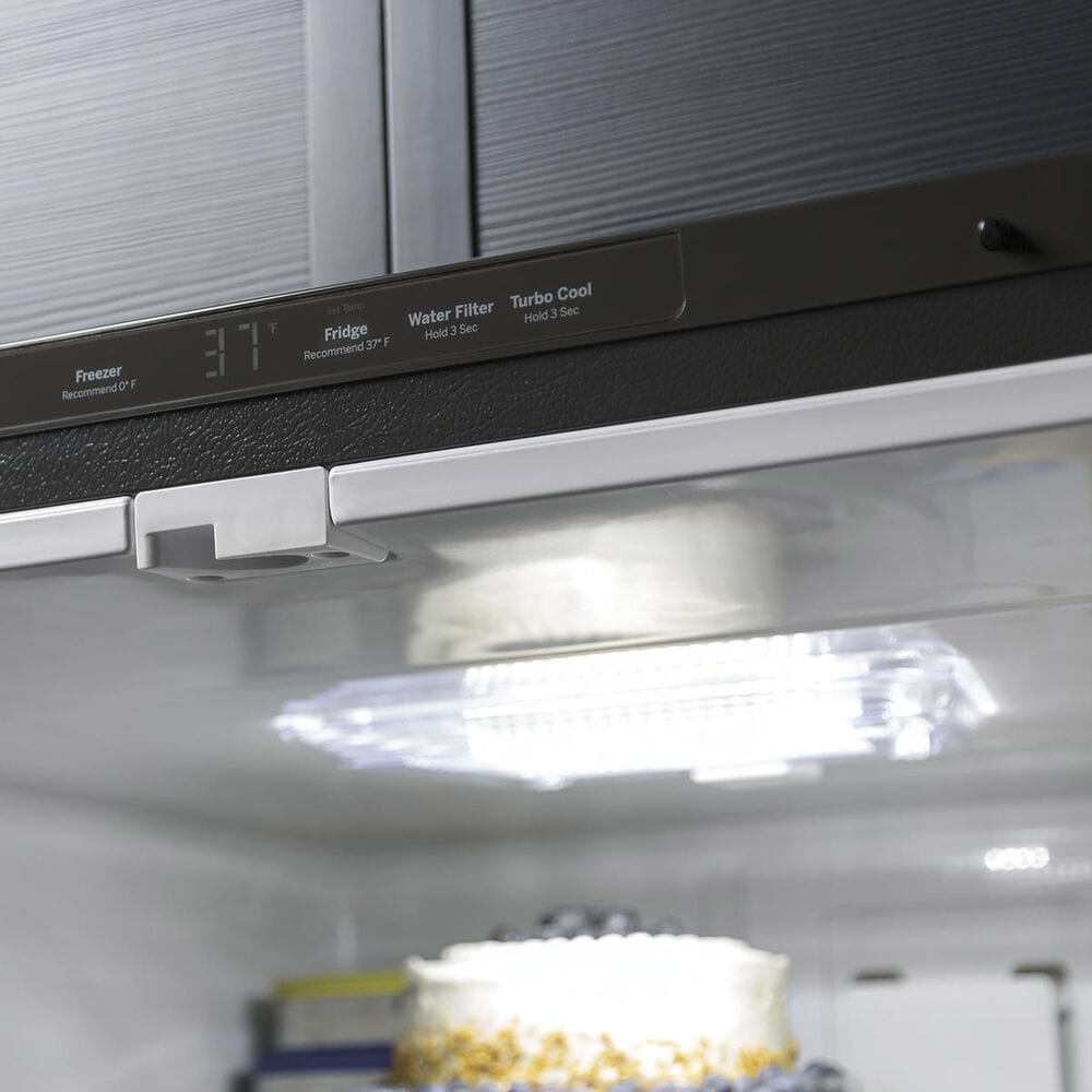 GE Appliances 24.8 Cu. Ft. French Door Refrigerator with Internal Water Dispenser, , large