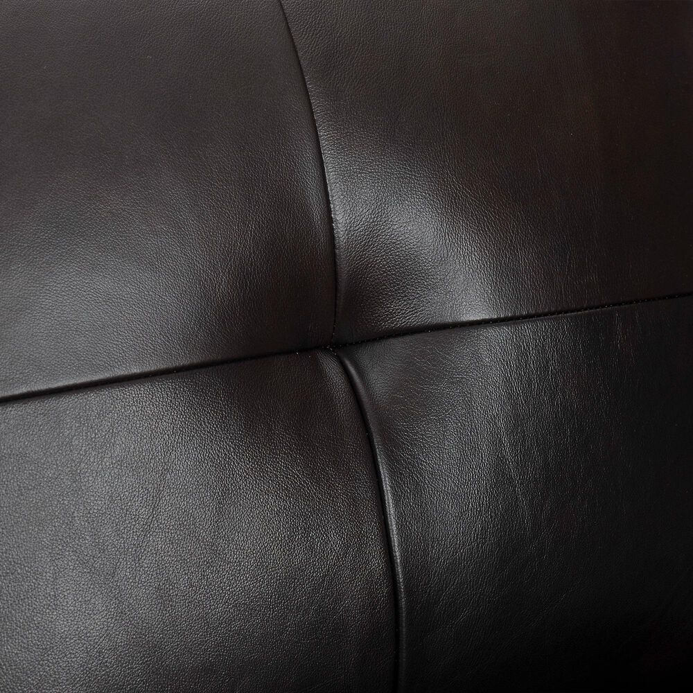 Blue River Almafi Stationary Sofa in Brown, , large