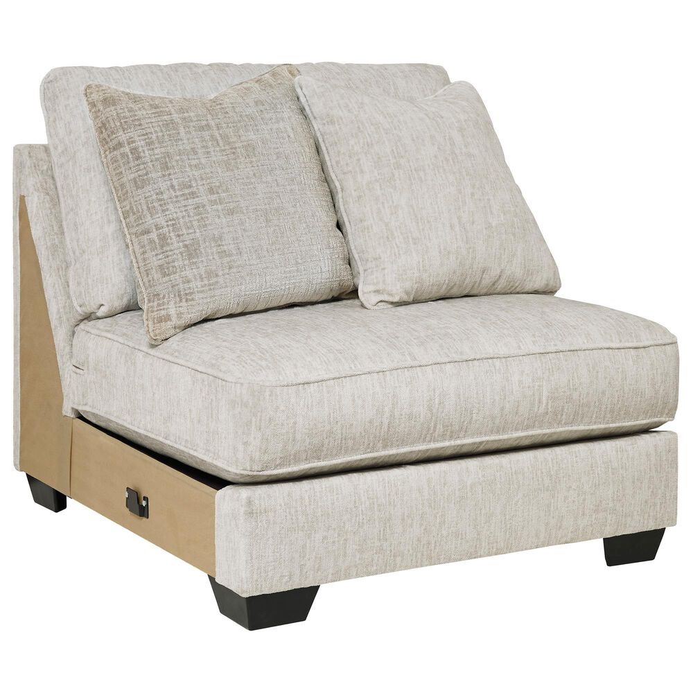 Signature Design by Ashley Rawcliffe 4Piece Sectional Set in Parchment Nebraska Furniture Mart