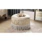 Jennifer Taylor Home Yolanda Standard Ottoman in Champagne Beige and Ivory, , large