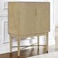 Steve Silver Vida Wine Cabinet in Blonde and White, , large