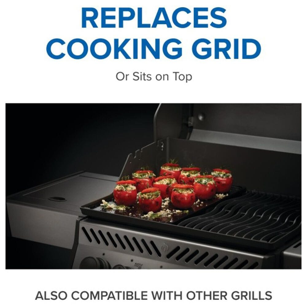 Napoleon Reversible Griddle for Pro 500 and Prestige 500 Grill Models in Black, , large