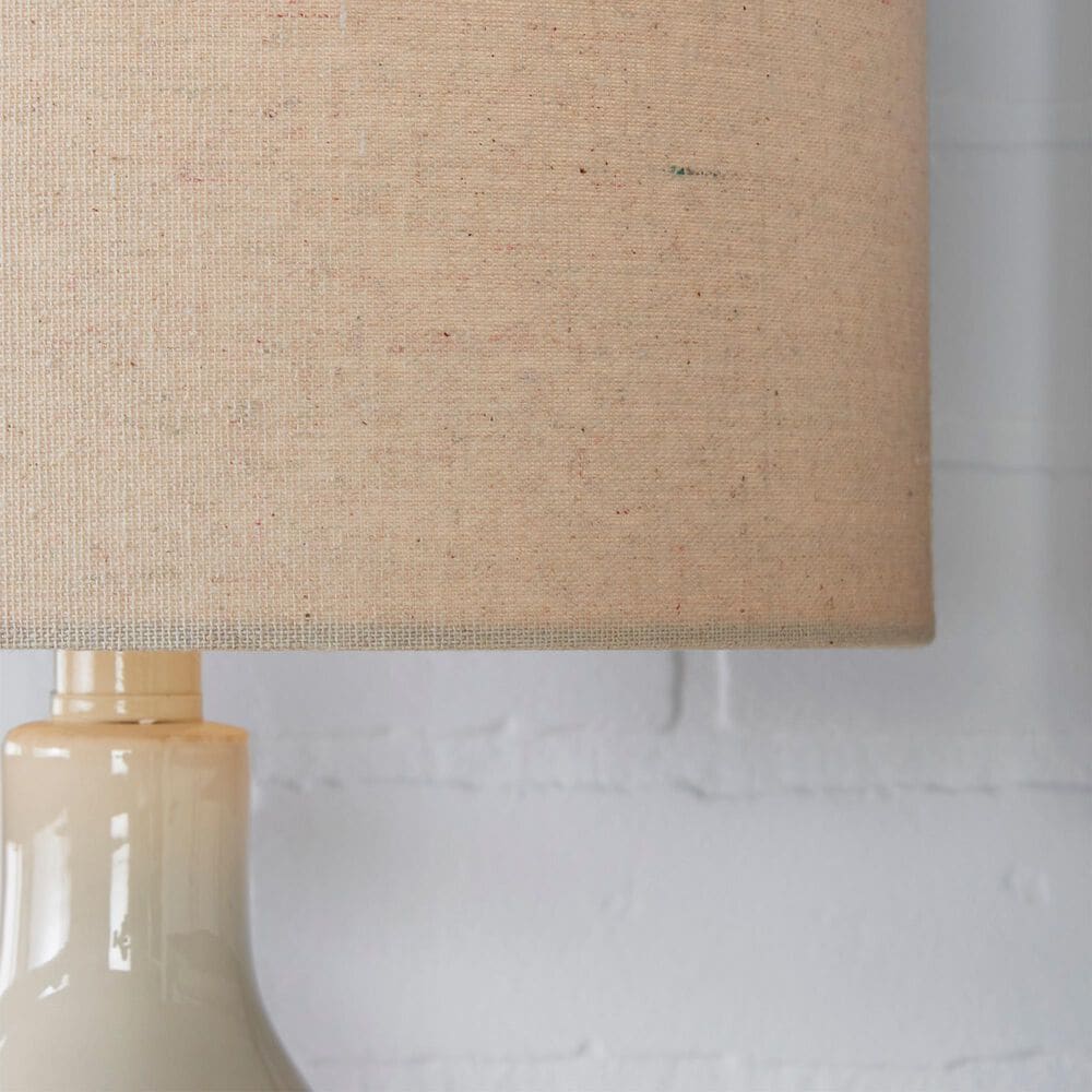 Ashley Garinton Table Lamp in Distressed Cream, , large