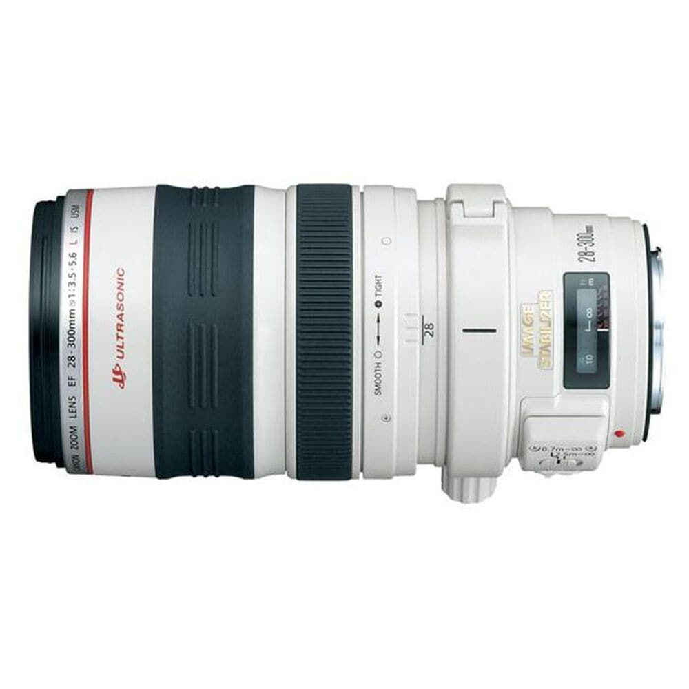 Canon EF 28-300mm f/3.5-5.6L IS USM Telephoto Zoom Lens, , large