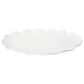 Supreme 16" Melamine Oval Serving Large Platter in White, , large