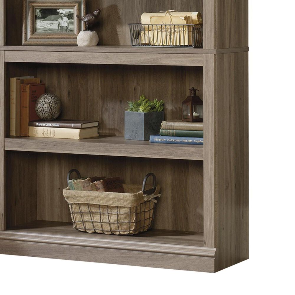 Sauder Select 5Shelf Bookcase in Salt Oak NFM