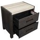 Nicolette Home Plum Creek 5 Piece Queen Upholstered Panel Bedroom Set in Ravenwood Black, , large