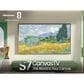 Hisense 55" Class S7 Series Canvas QLED 4K UHD in Black - Smart Google TV, , large