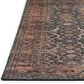 Dalyn Rug Company Jericho JC1 2"6" x 12" Charcoal Indoor/Outdoor Runner, , large