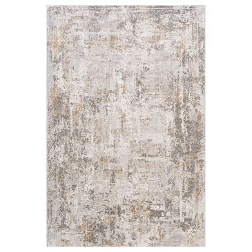 Surya Carmel 6"7" x 9"6" Camel, Mustard, Navy and Light Gray Area Rug, , large