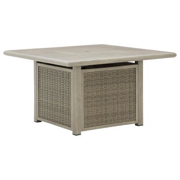 Ashley Carisbo Square Fire Pit Table in Beige, , large