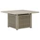 Ashley Carisbo Square Fire Pit Table in Beige, , large