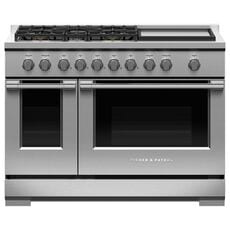 Fisher and Paykel Professional Gas Range in Stainless Steel
