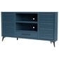 Legends Home Malibu 64" Corner TV Console in Denim Blue, , large