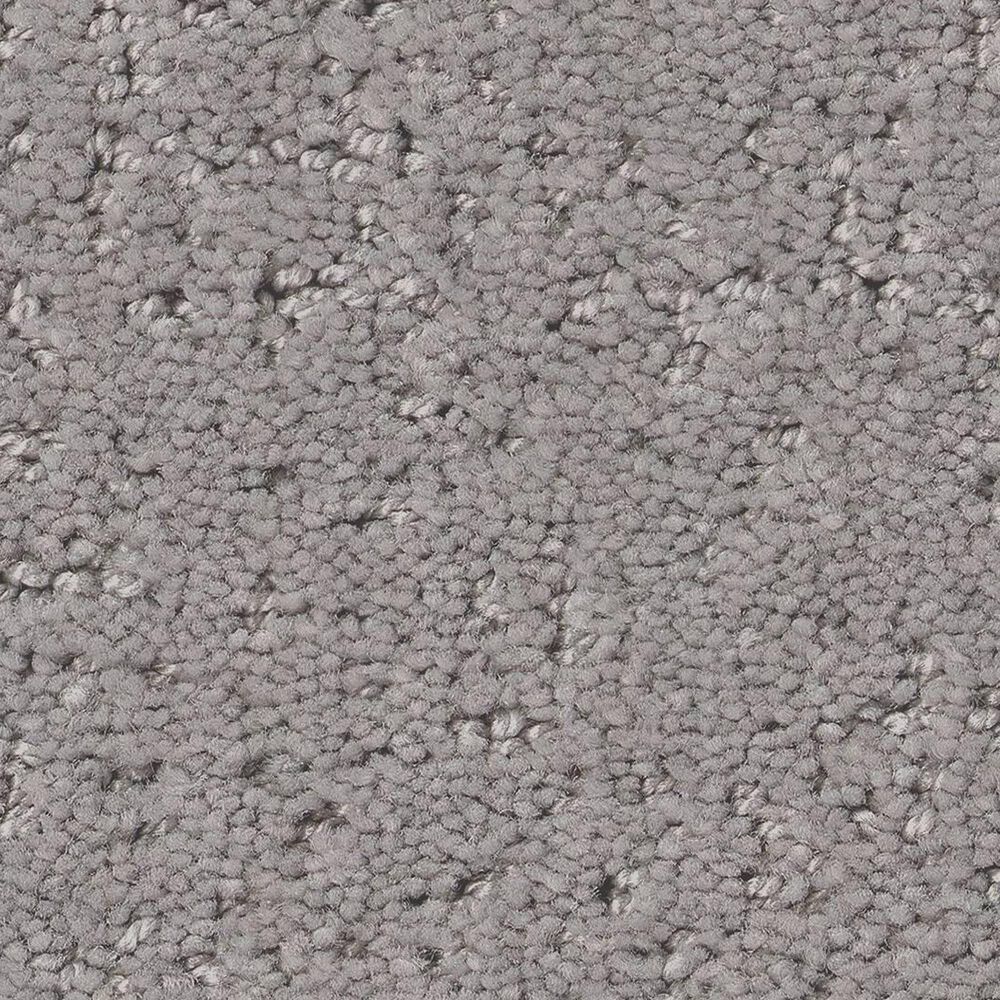 Shaw Canvas Comfort Blue Carpet in Whisper, , large