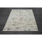 L&R Resources Brisbane Striped Gray and Multicolor 7"9" x 9"9" Area Rug, , large